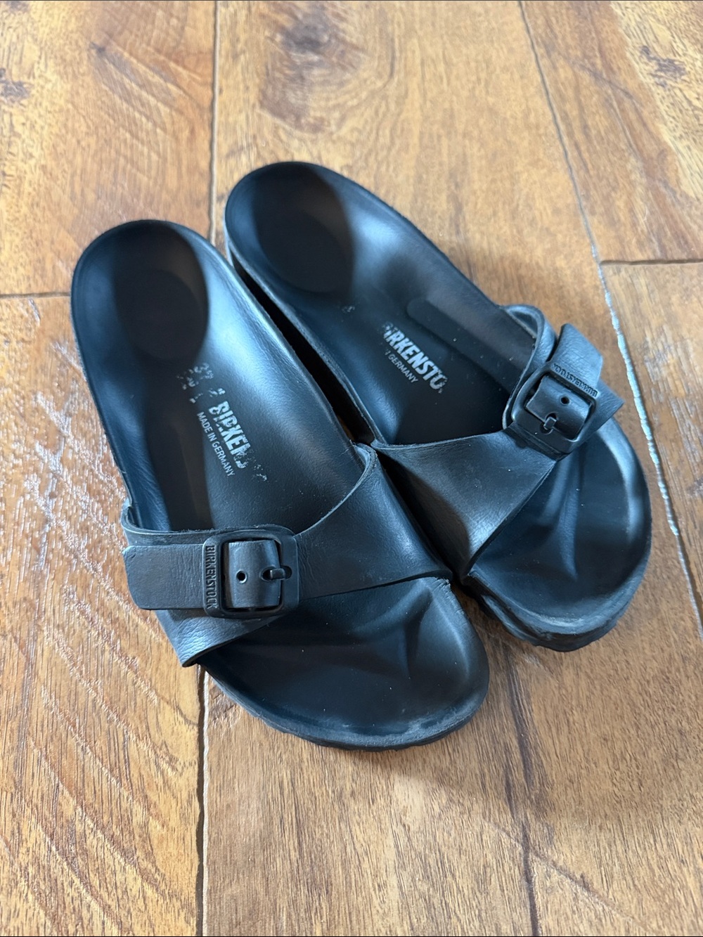 Birkenstock Madrid EVA Essentials 37 Black